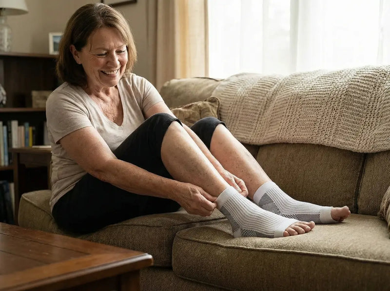 Die Unterschiede zwischen Diabetikersocken und Kompressionsstrümpfen verstehen