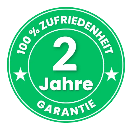2 Jahre Garantie - Asipu.Deutschland
