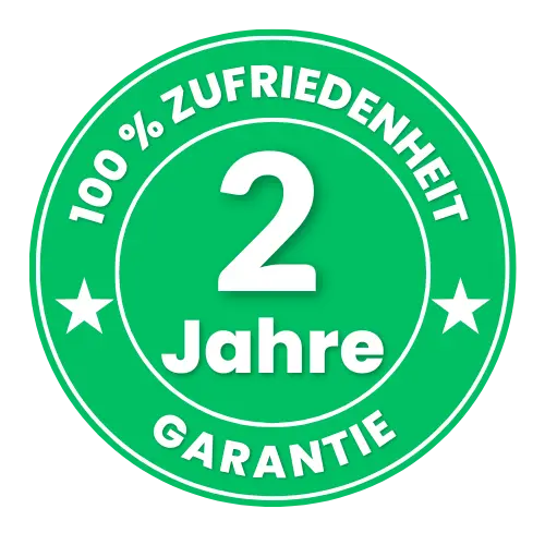 2 Jahre Garantie Asipu.de