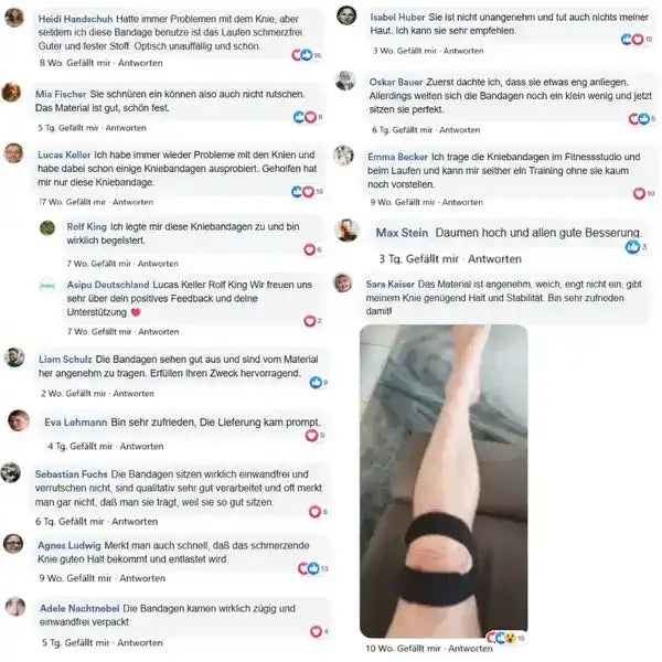 AktivJoint - Kniebandage