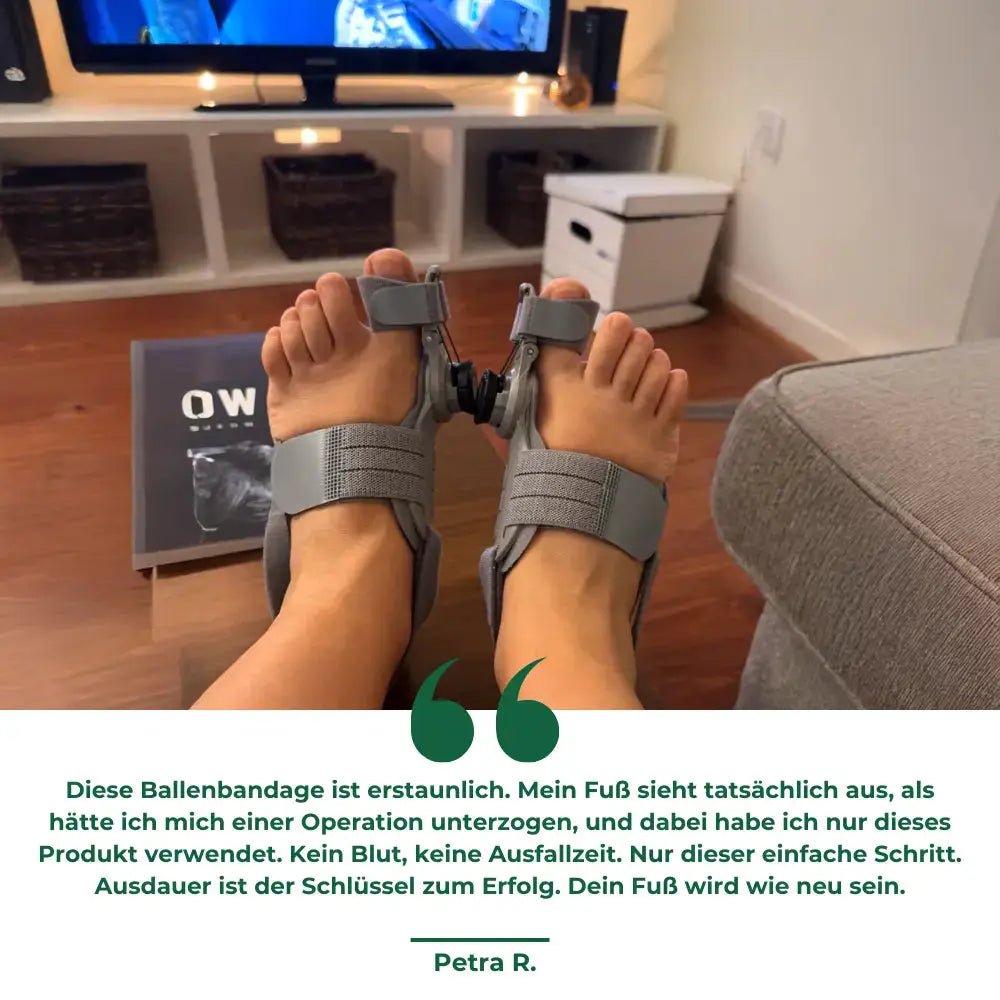 BunionFixer - Ballenzehen - Korrektor - Asipu.Deutschland