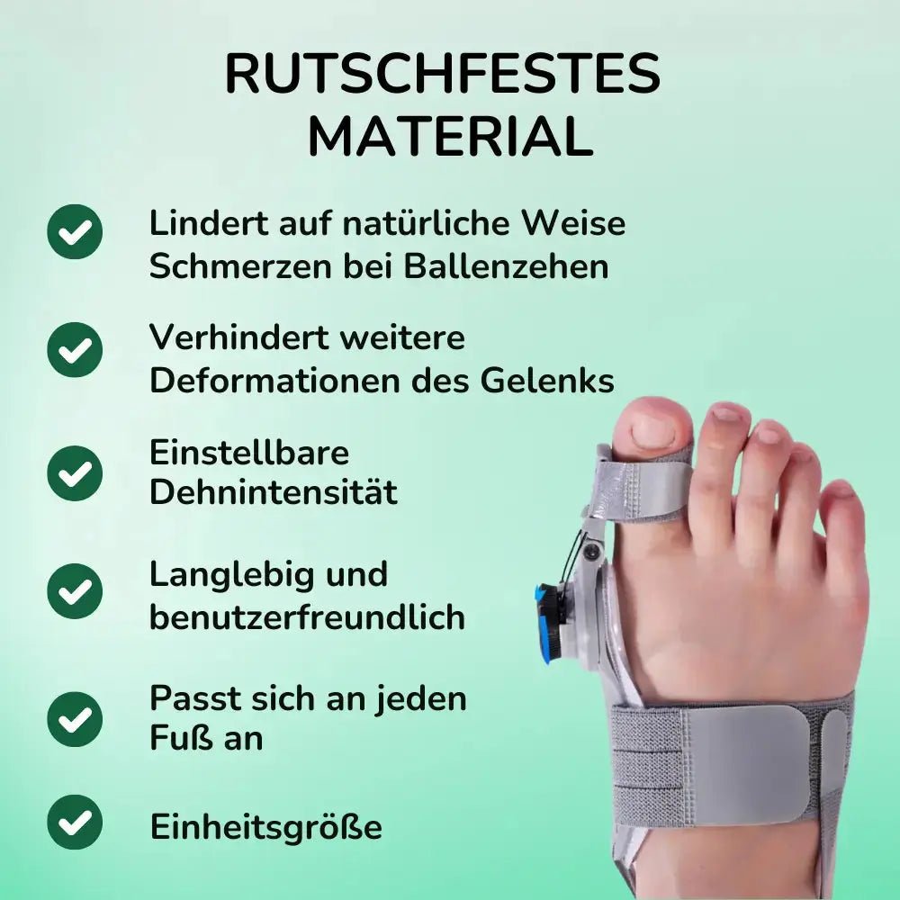 BunionFixer - Ballenzehen - Korrektor - Asipu.Deutschland
