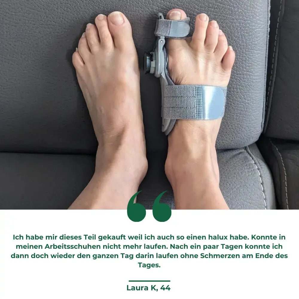 BunionFixer - Ballenzehen - Korrektor - Asipu.Deutschland