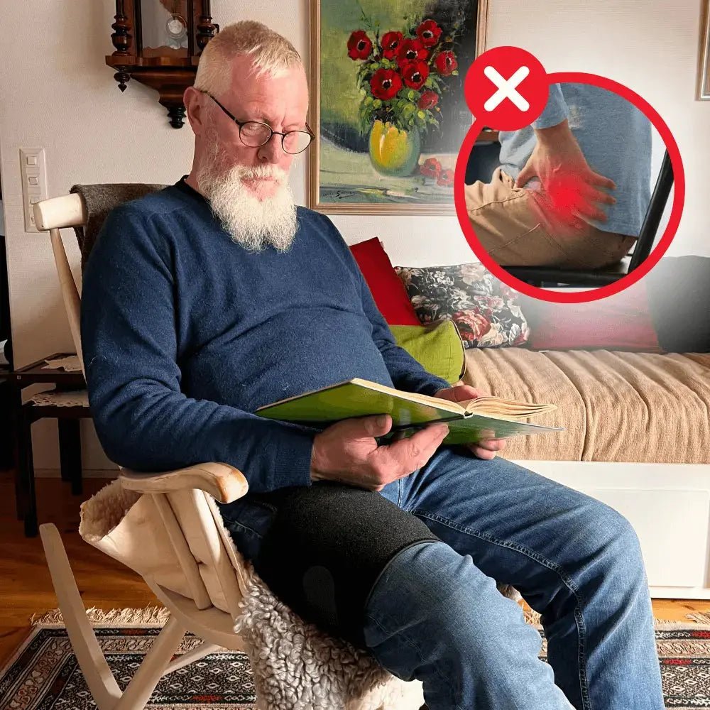 HipRest - Soforthilfe bei Ischiasschmerzen - Asipu.Deutschland
