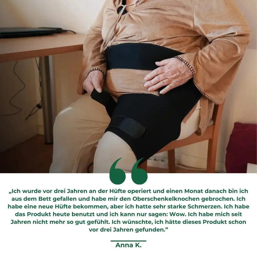 HipRest - Soforthilfe bei Ischiasschmerzen - Asipu.Deutschland