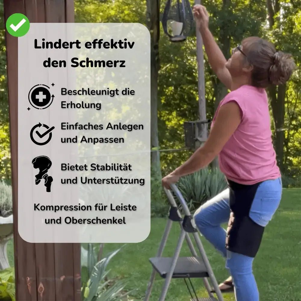 HipRest - Soforthilfe bei Ischiasschmerzen - Asipu.Deutschland