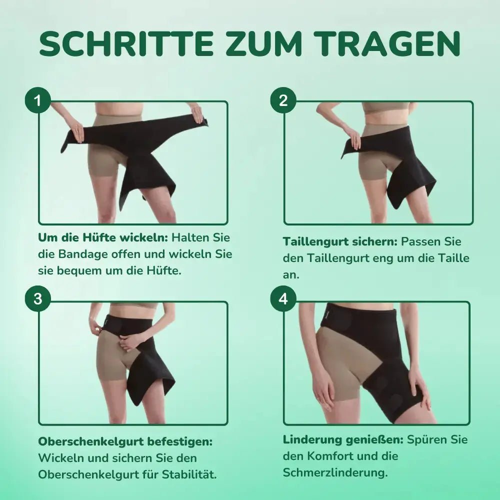 HipRest - Soforthilfe bei Ischiasschmerzen - Asipu.Deutschland