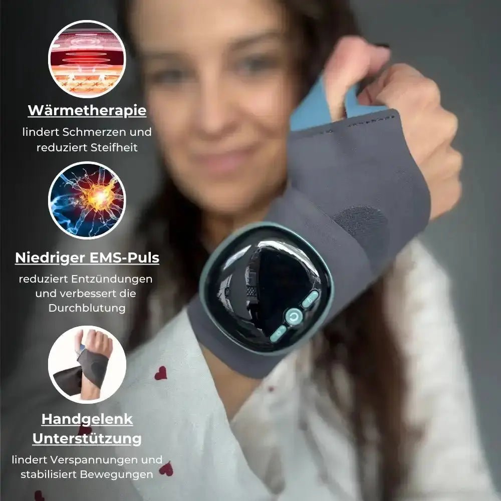 Nervio 3 - in - 1 Handgelenksstütze - Asipu.Deutschland