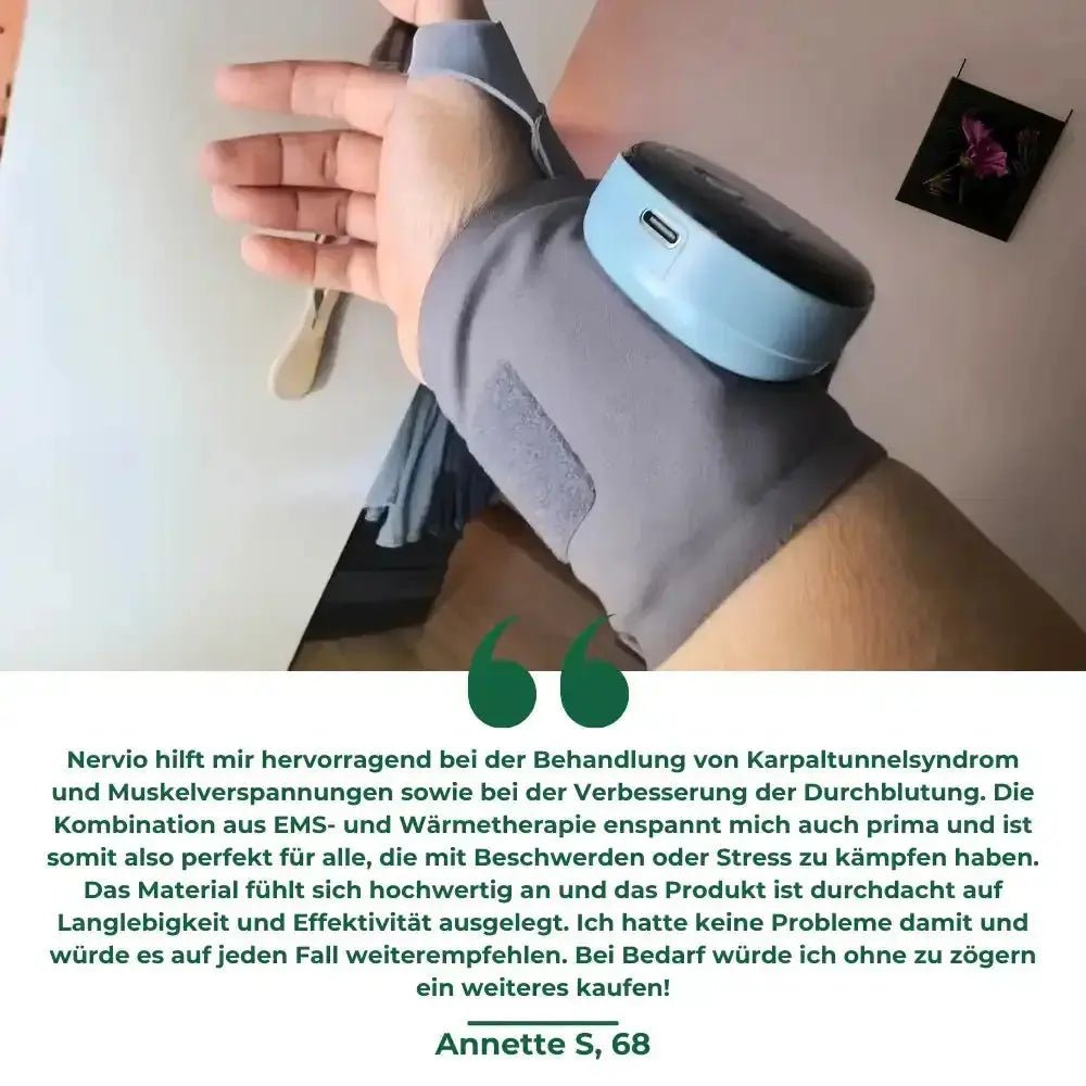 Nervio 3 - in - 1 Handgelenksstütze - Asipu.Deutschland