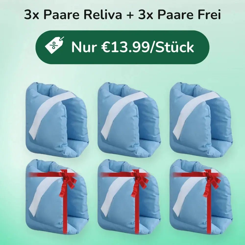 Reliva Fersenkissen - Asipu.Deutschland