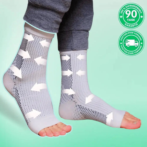 SmartSocks - Spürbare Erleichterung bei Fußneuropathie - Asipu.Deutschland