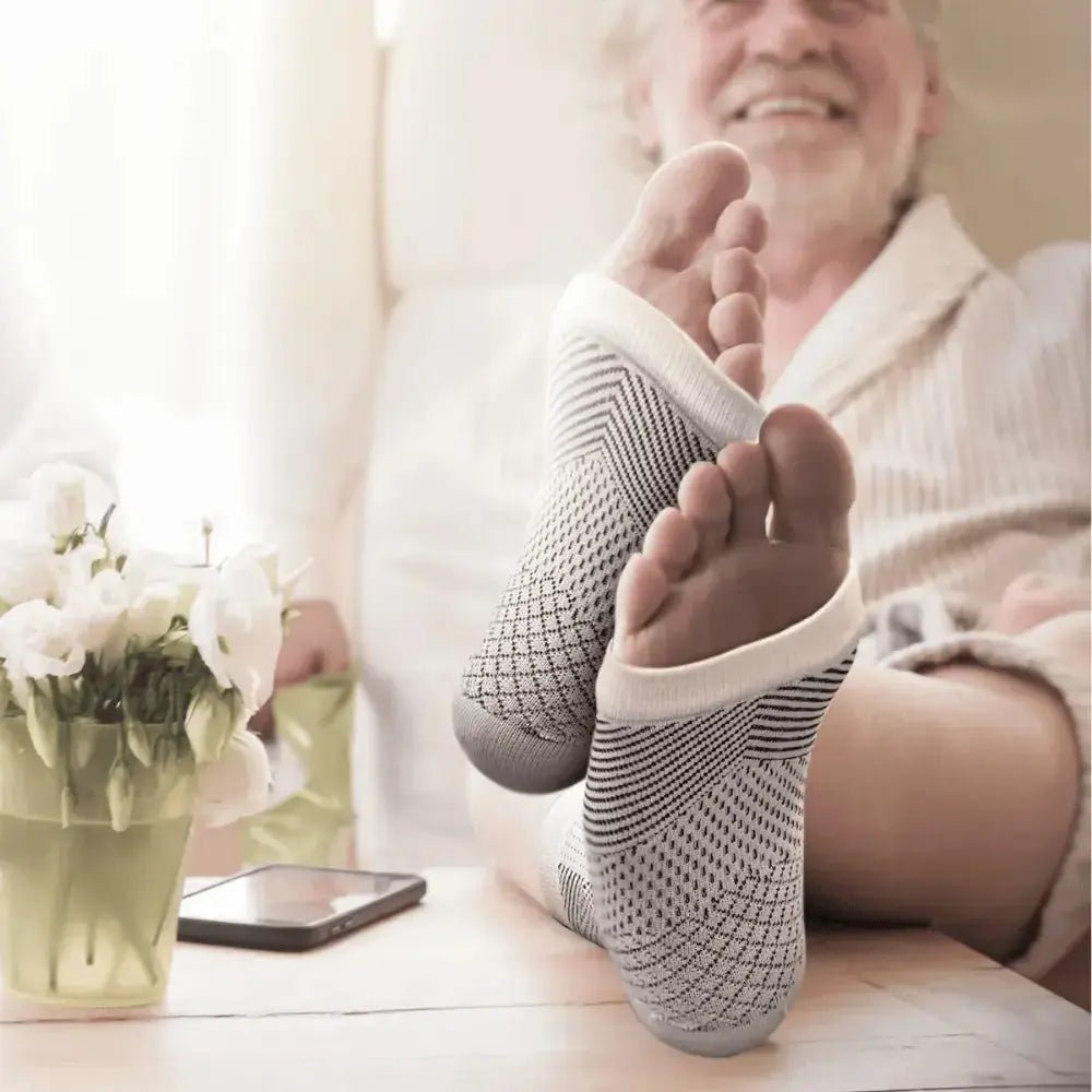 SmartSocks - Spürbare Erleichterung bei Fußneuropathie - Asipu.Deutschland