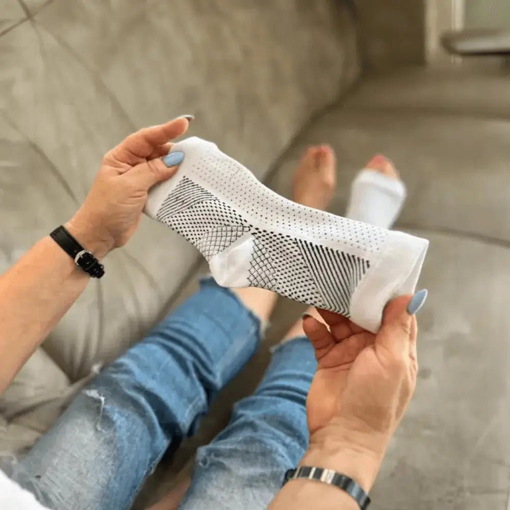 SmartSocks - Spürbare Erleichterung bei Fußneuropathie - Asipu.Deutschland